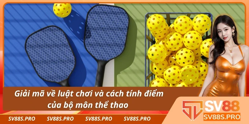 Luật chơi và cách tính điểm của Pickleball là gì? 